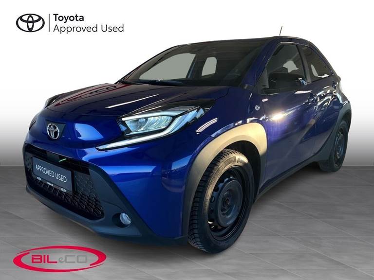 Toyota Aygo X 1,0 VVT-I Active 72HK 5d