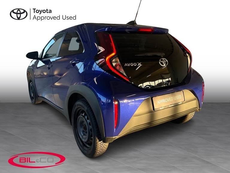 Toyota Aygo X 1,0 VVT-I Active 72HK 5d