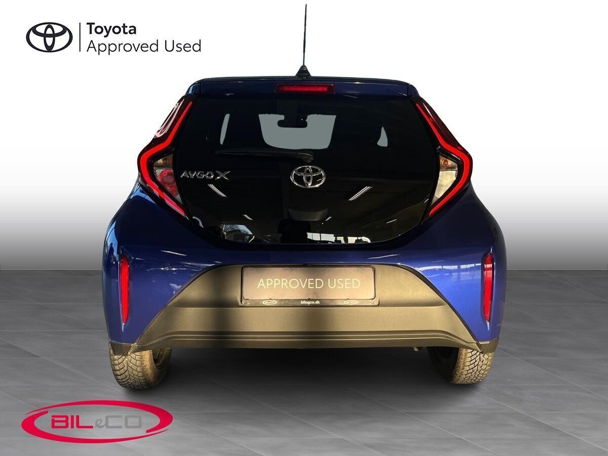 Toyota Aygo X 1,0 VVT-I Active 72HK 5d