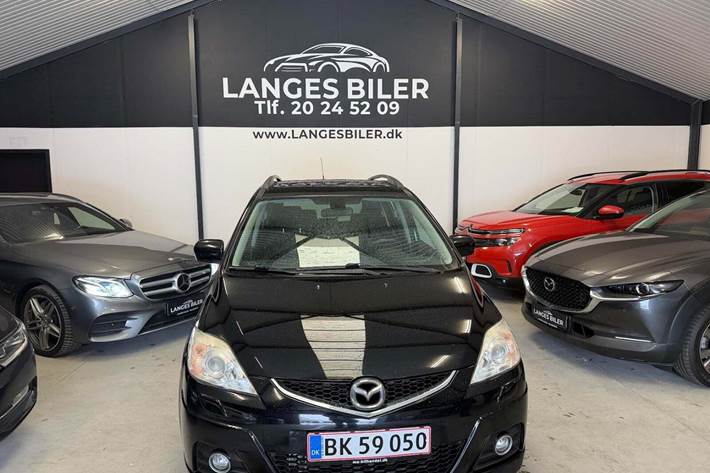 Sort Mazda 5 fra 2010