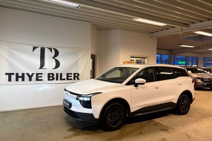 Hvid Aiways U5 fra 2023