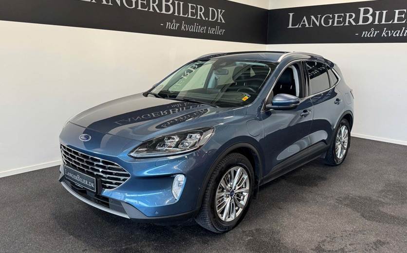 Ford Kuga 2,5 PHEV Titanium X CVT