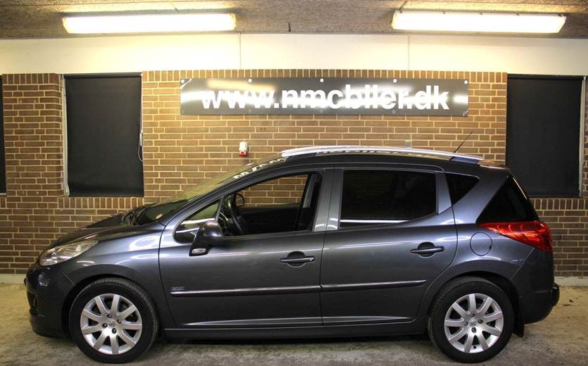 Peugeot 207 1,6 VTi Sportium SW