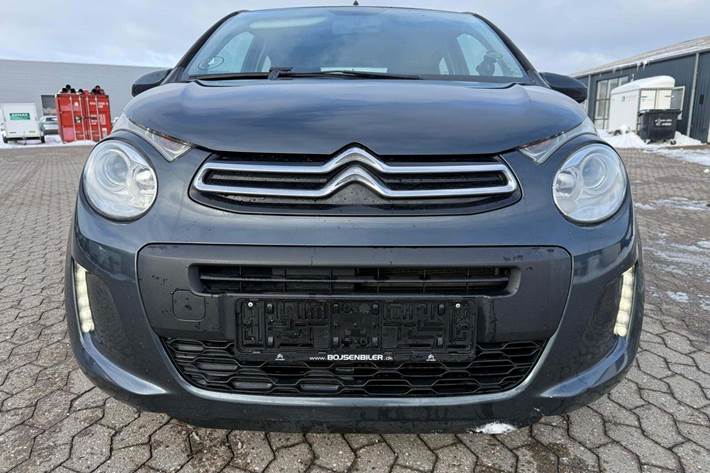 Sort Citroën C1 fra 2017