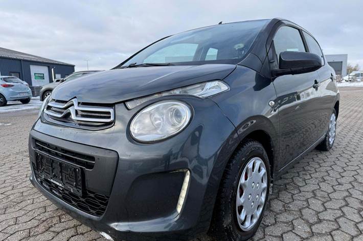 Sort Citroën C1 fra 2017