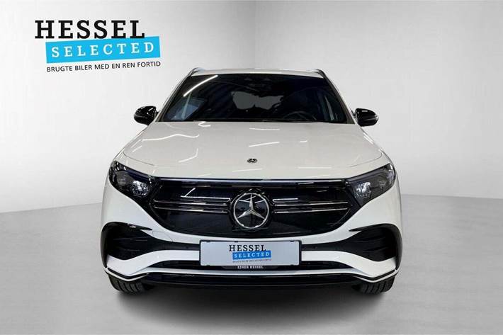 Hvid Mercedes EQA250+ fra 2023
