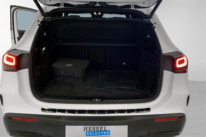 Hvid Mercedes EQA250+ fra 2023