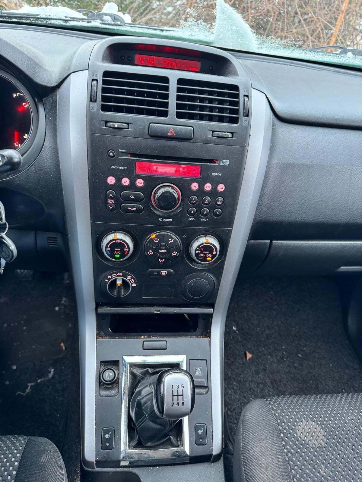 undefined Suzuki Grand Vitara fra 2006