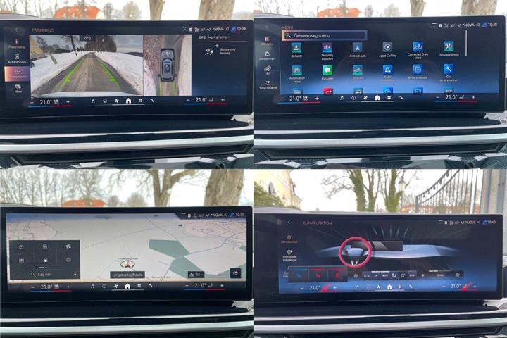 Grå BMW X5 fra 2024