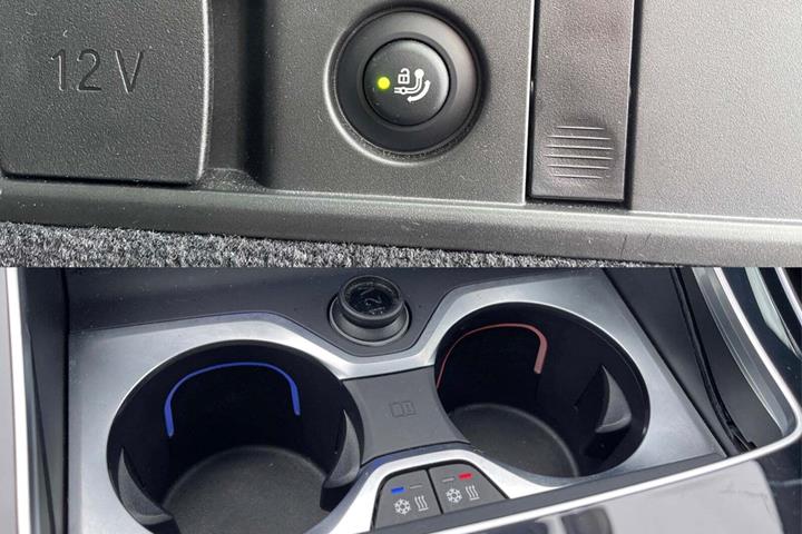 Grå BMW X5 fra 2024