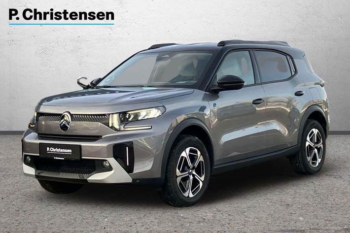 Grå Citroën e-C3 Aircross fra 2025 set udefra