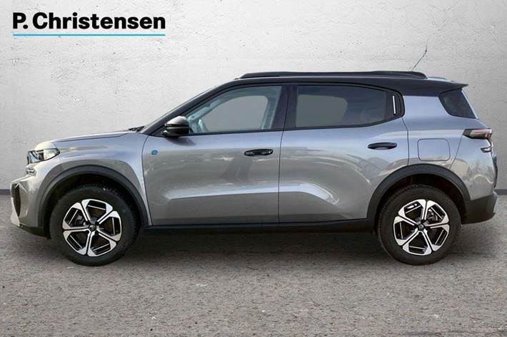 Grå Citroën e-C3 Aircross fra 2025