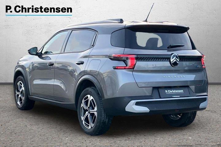 Grå Citroën e-C3 Aircross fra 2025