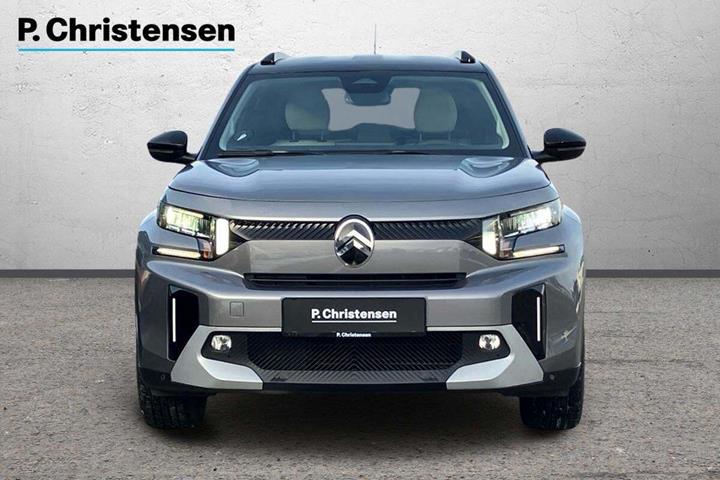 Grå Citroën e-C3 Aircross fra 2025 set udefra