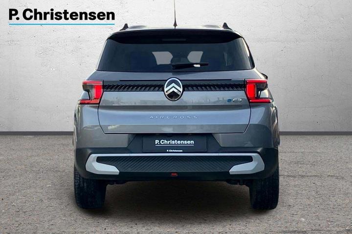 Grå Citroën e-C3 Aircross fra 2025 set udefra