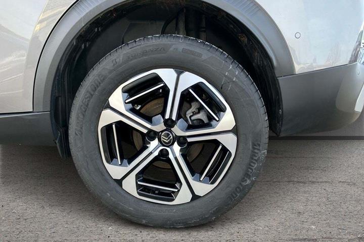 Grå Citroën e-C3 Aircross fra 2025
