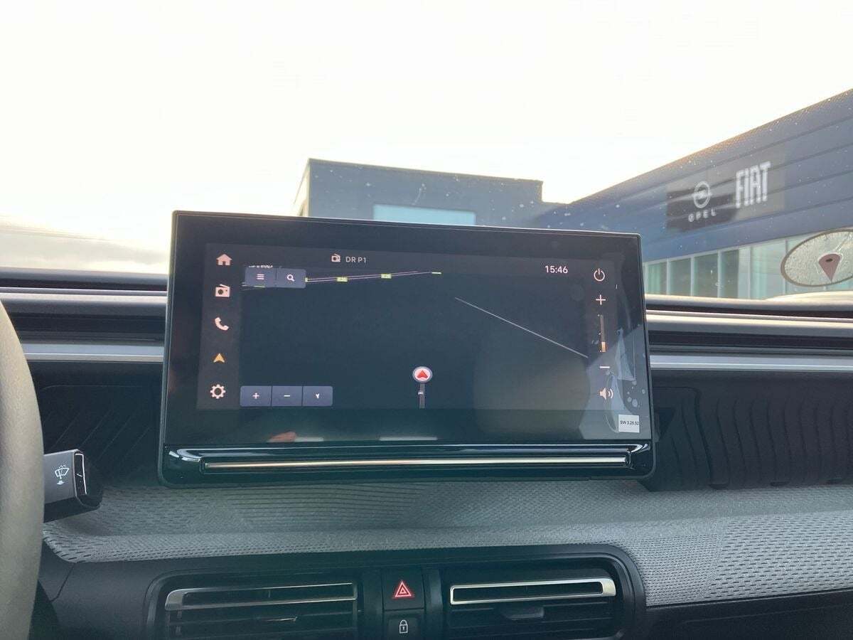 Grå Citroën e-C3 Aircross fra 2025