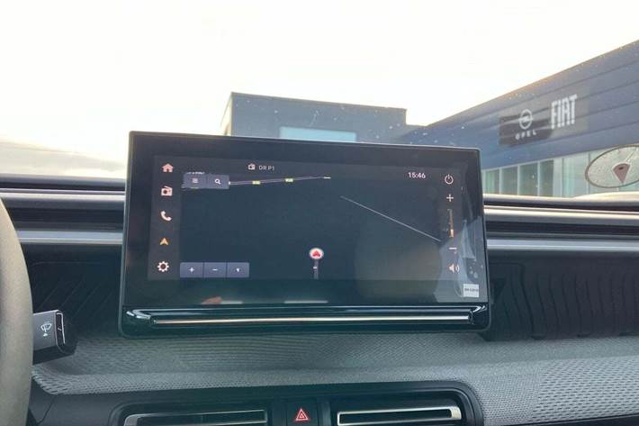 Grå Citroën e-C3 Aircross fra 2025