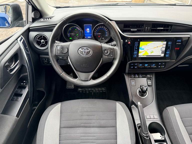 Toyota Auris 1,8 Hybrid H2 Comfort CVT