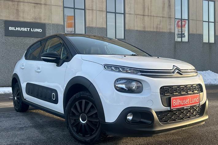 Hvid Citroën C3 fra 2020