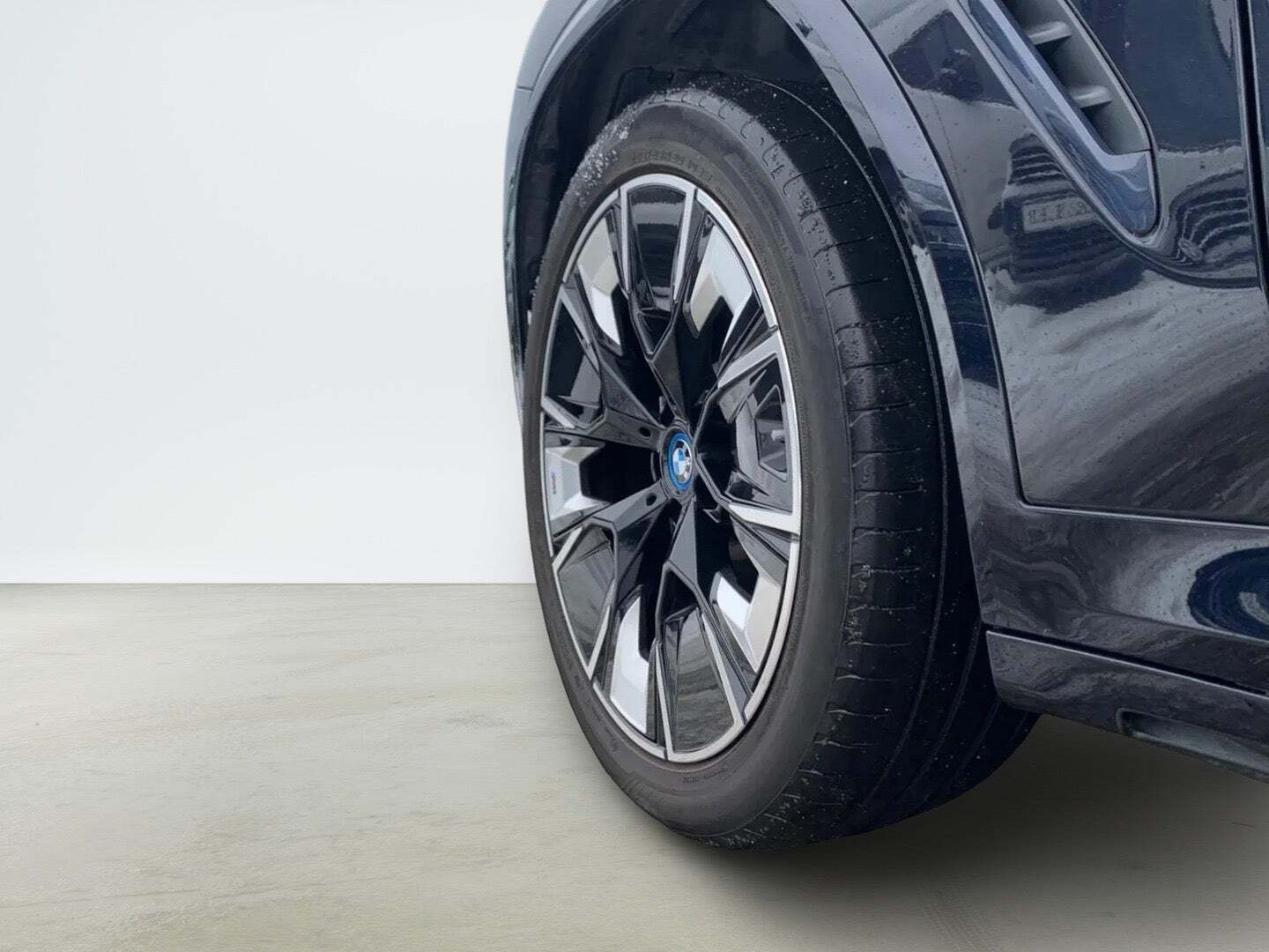 Sort BMW iX3 fra 2022