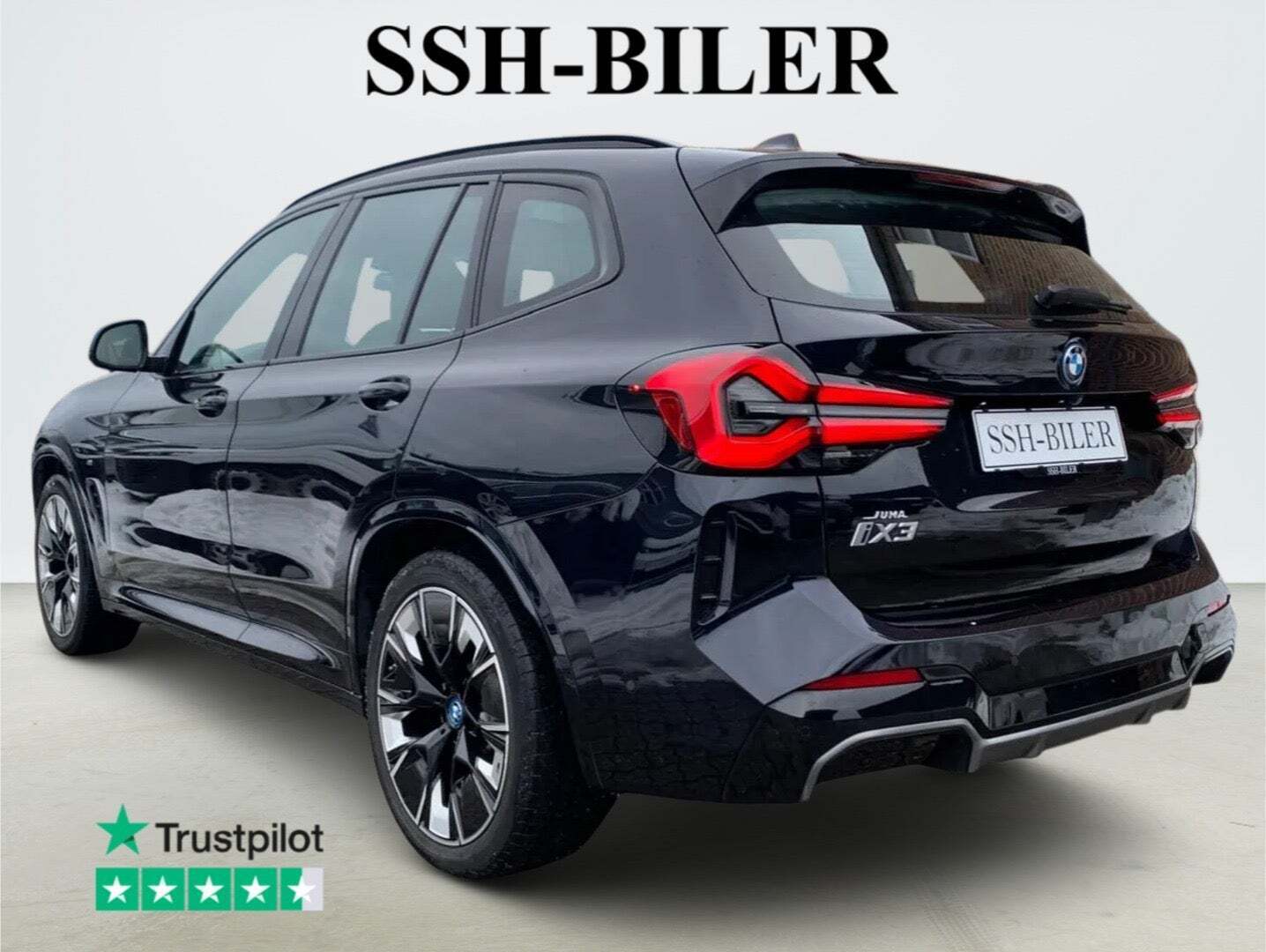 BMW iX3 Charged Plus M-Sport