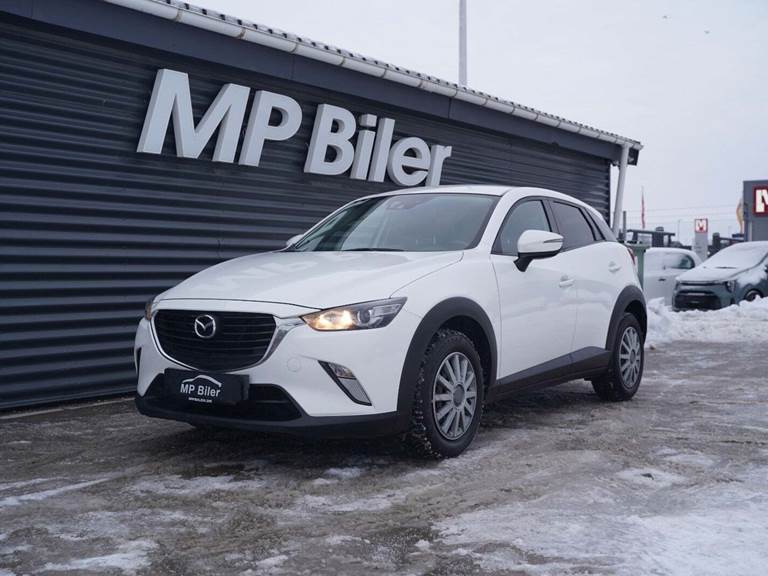 Mazda CX-3 2,0 SkyActiv-G 120 Vision