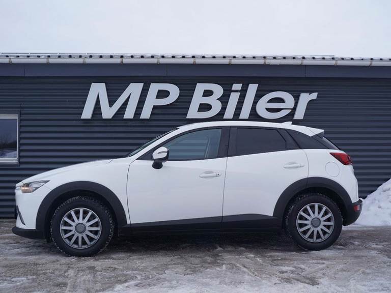 Mazda CX-3 2,0 SkyActiv-G 120 Vision