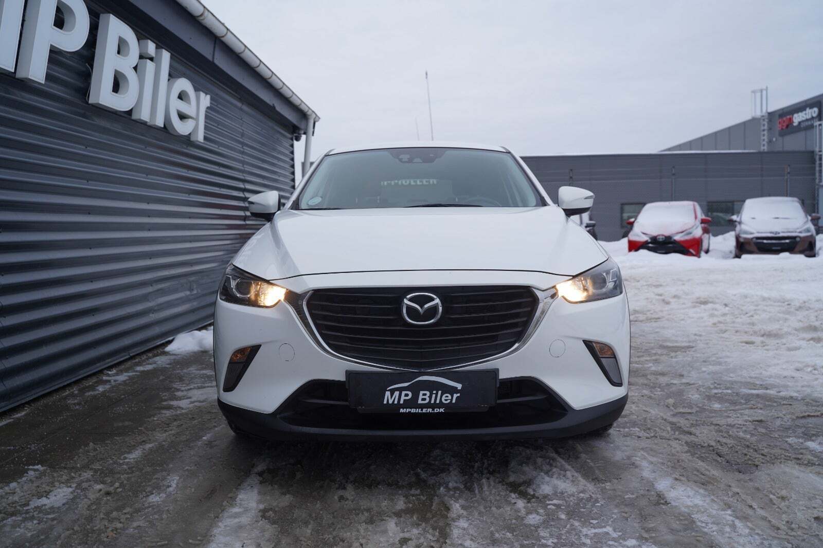 Mazda CX-3 2,0 SkyActiv-G 120 Vision