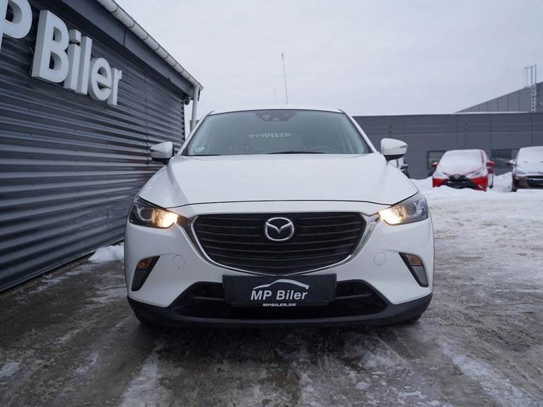 Mazda CX-3 2,0 SkyActiv-G 120 Vision