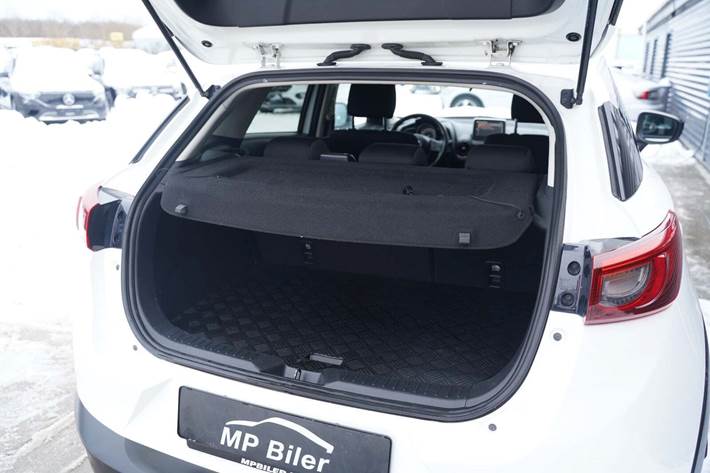 Hvid Mazda CX-3 fra 2015