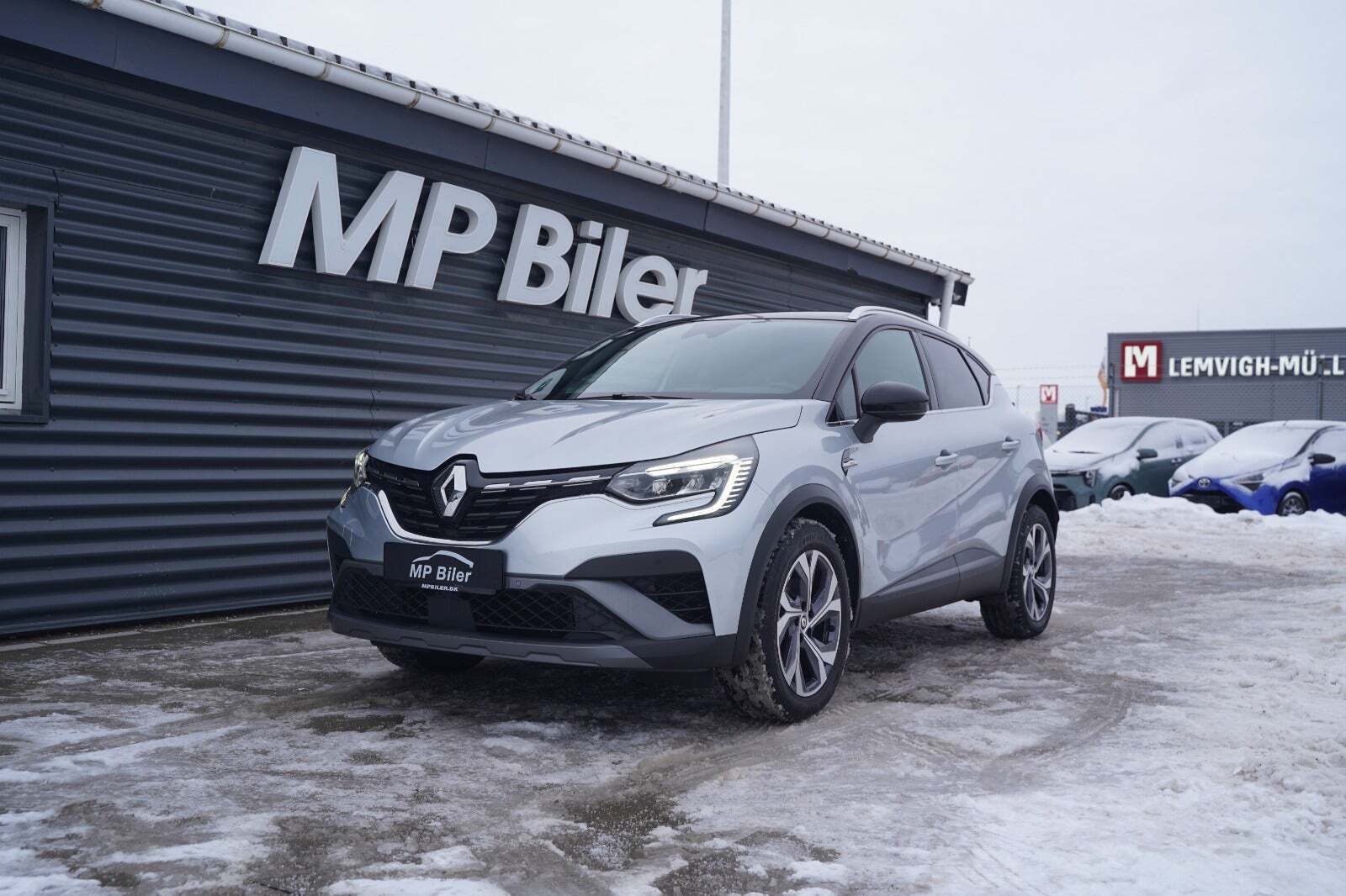 Renault Captur 1,6 E-Tech R.S. Line