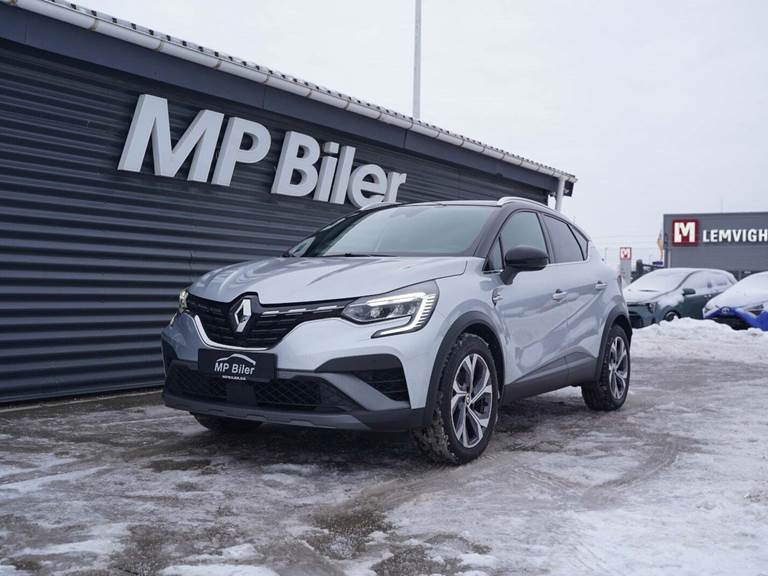 Renault Captur 1,6 E-Tech R.S. Line