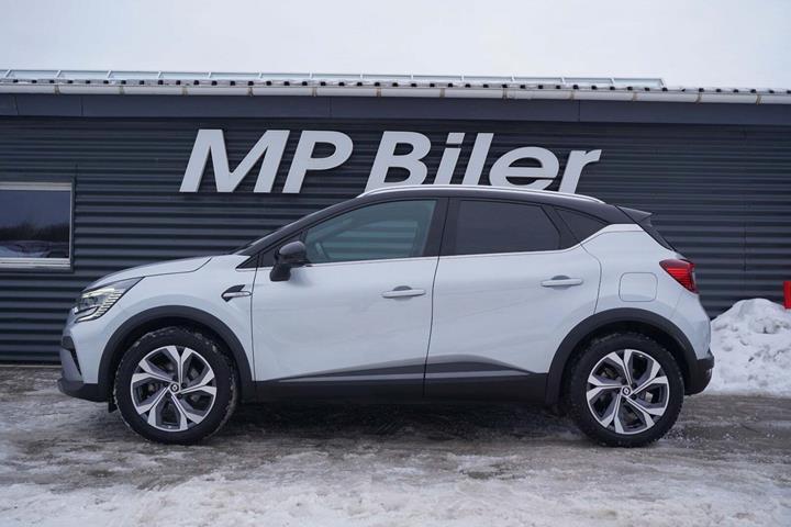 Hvid Renault Captur fra 2021