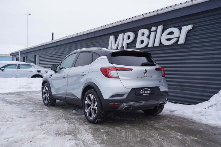 Hvid Renault Captur fra 2021