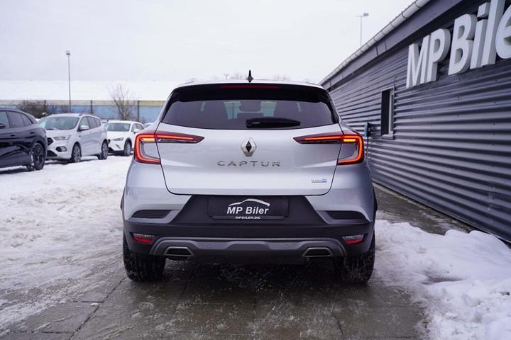 Hvid Renault Captur fra 2021