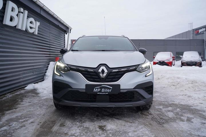 Hvid Renault Captur fra 2021