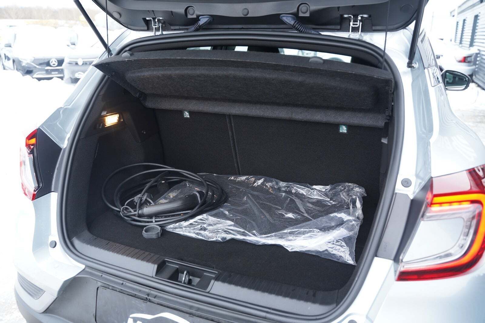 Hvid Renault Captur fra 2021