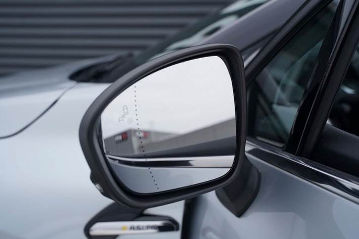 Hvid Renault Captur fra 2021