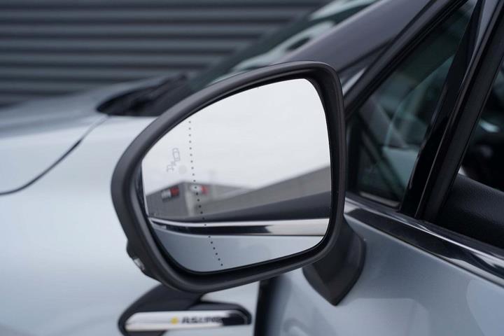 Hvid Renault Captur fra 2021