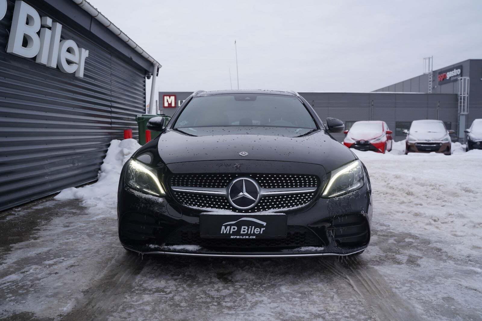 Mercedes C300 d 2,0 AMG Line stc. aut.