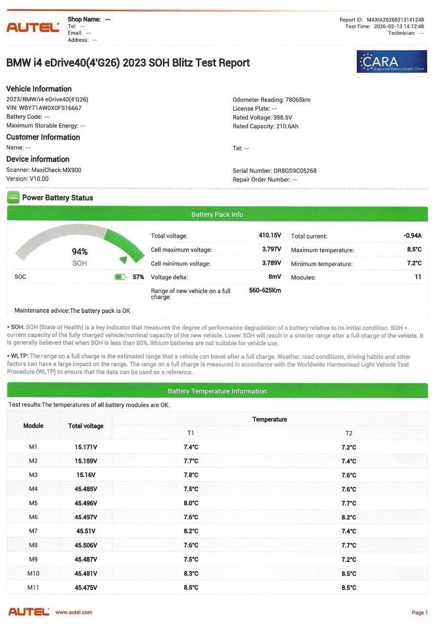 BMW i4 eDrive40 M-Sport Pro