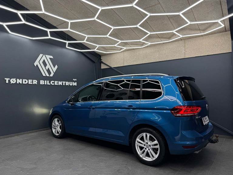 VW Touran 2,0 TDi 190 Highline DSG 7prs