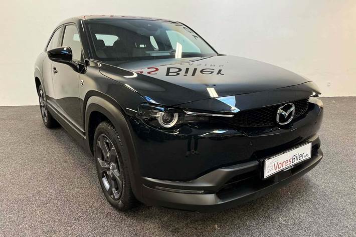Sort Mazda MX-30 fra 2025