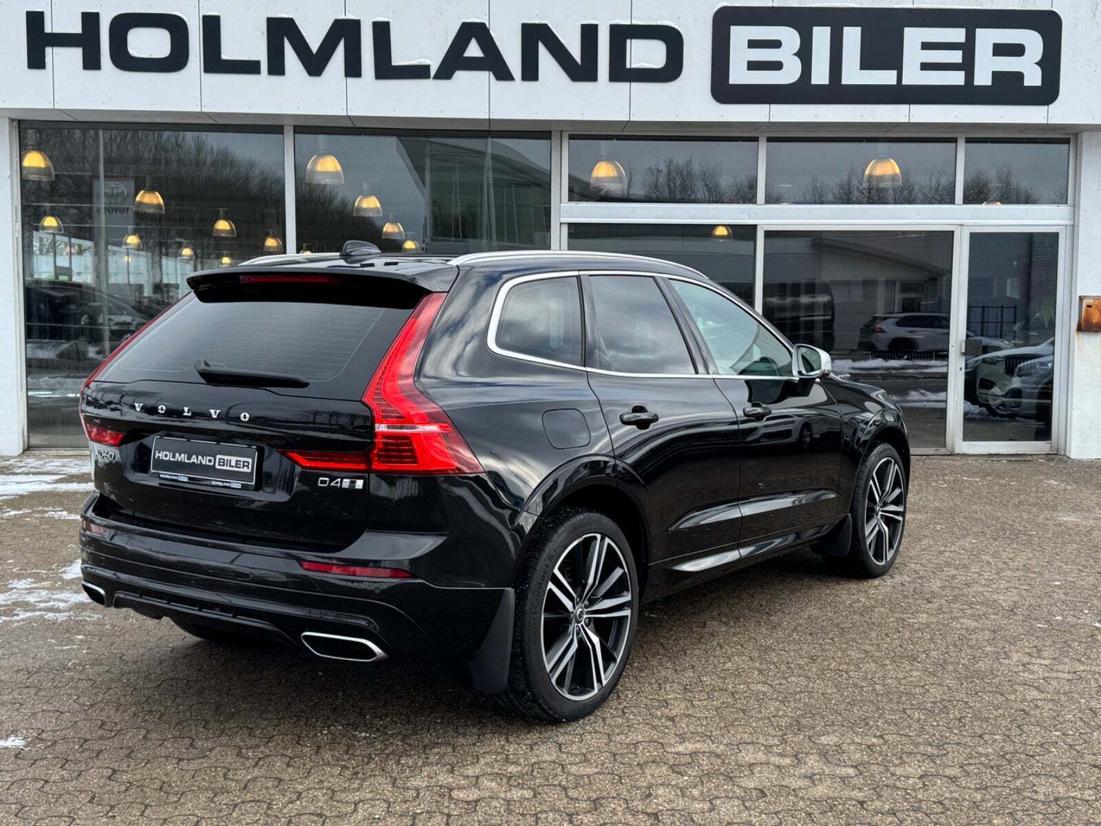 Volvo XC60 2,0 D4 190 R-Design aut. AWD