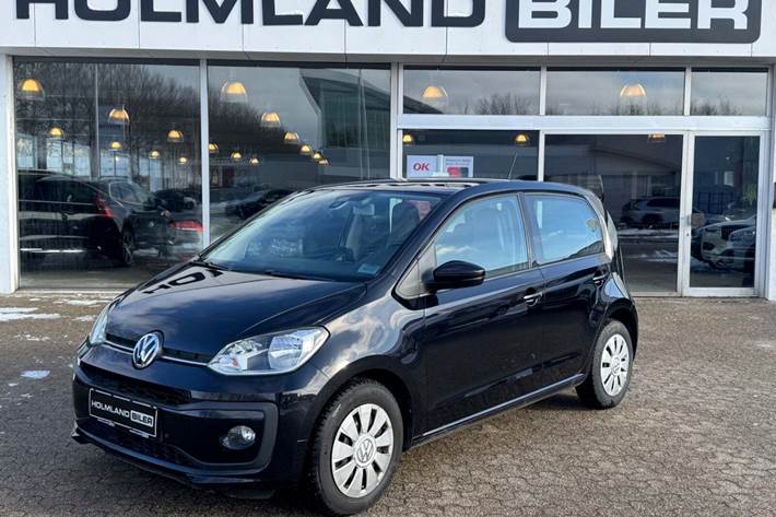 Sort VW UP! fra 2020 set udefra