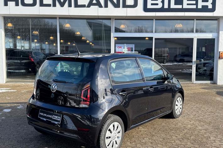 Sort VW UP! fra 2020