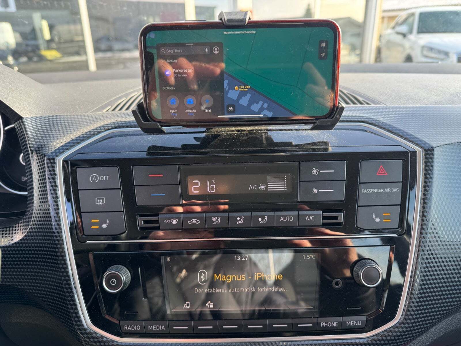 Sort VW UP! fra 2020