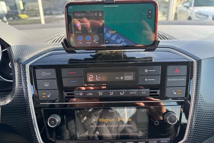 Sort VW UP! fra 2020