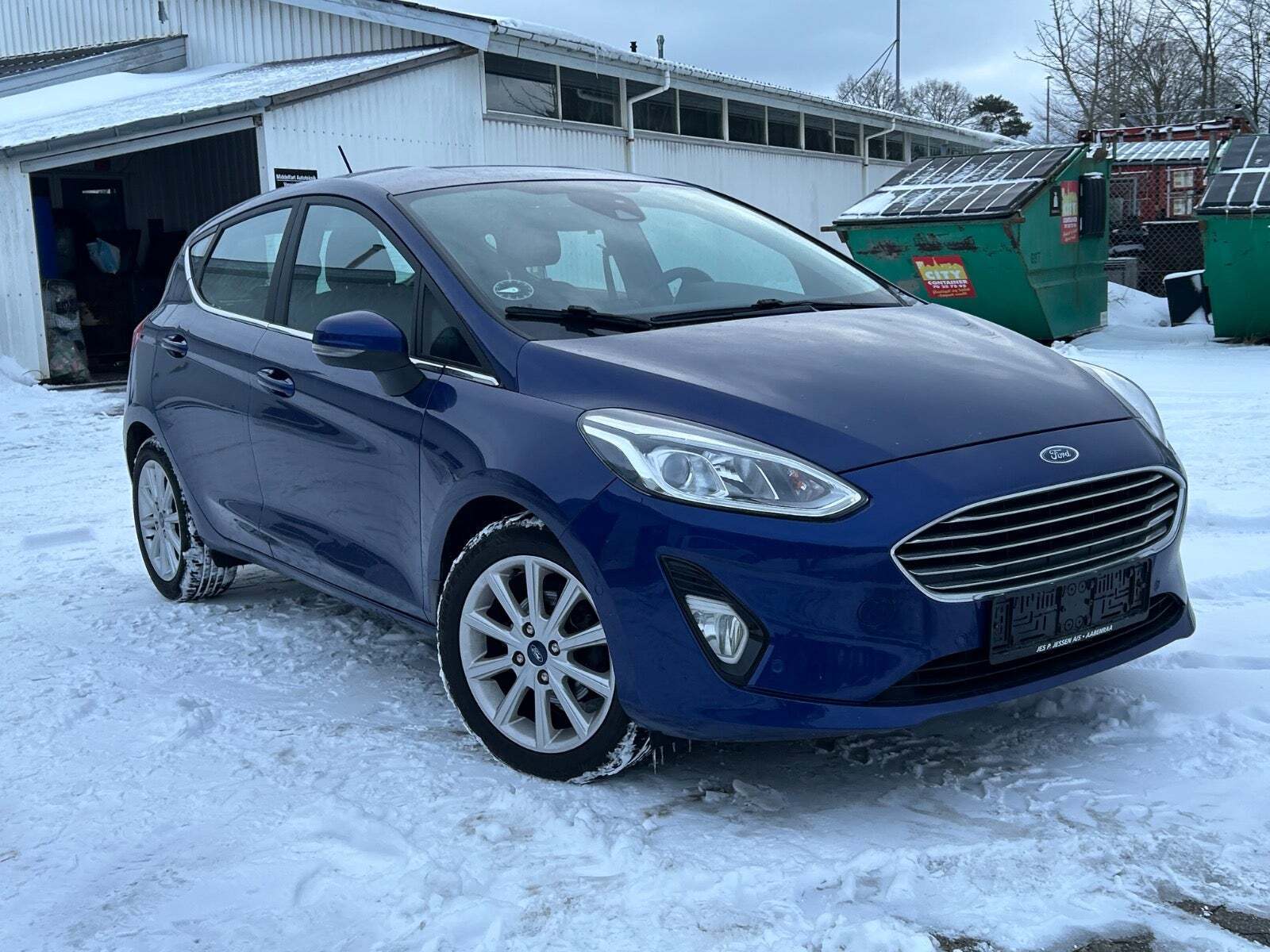 Ford Fiesta 1,0 EcoBoost Titanium aut.